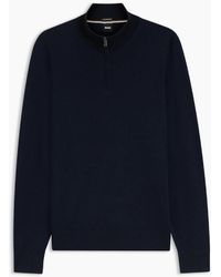 BOSS - Boss H Ebenji Sweater 404 Dk - Lyst