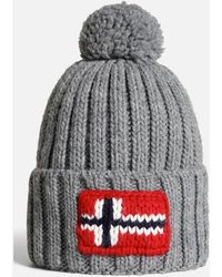 Napapijri - Semiury 5 Bobble Hat - Lyst