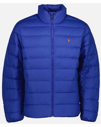 Ralph Lauren - Colden Packable Down Jacket - Lyst
