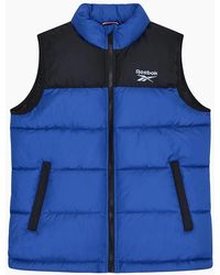 Reebok - Rb1492 Puffer Vest - Lyst