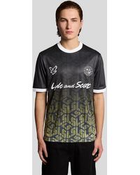 Lyle & Scott - Sports Ombre Emblem Football Shirt - Lyst