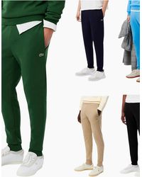 Lacoste - Sweatpants Slim Fit Joggers Cuffed - Lyst