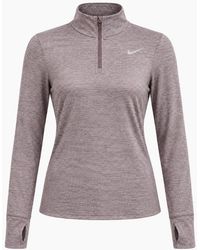 Nike - Swift Uv Protection 1/4-Zip Running Top - Lyst