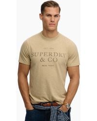 Superdry - 1954 Company Relaxed Short Sleeve T-Shirt - Lyst