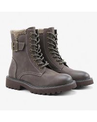 Heavenly Feet - Magnolia Ankle Boots Chocolate - Lyst