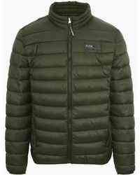 Philipp Plein - Plein Sport Patch Logo Thin Padded Jacket - Lyst