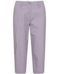 Mountain Warehouse - Ladies Coastal Stretch Capri - Lyst