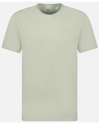 Burberry - 'Jenson' Crew Neck Logo T-Shirt Light - Lyst