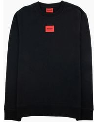 BOSS - Hugo Diragol212 Patch Logo Sweatshirt 001 - Lyst