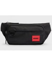 BOSS - Hugo Ethon 2.0 Belt Bag With Logo Patch Nos - Lyst