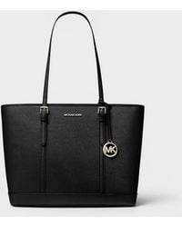 Michael Kors - Jet Set Travel Large Saffiano Leather Tote Bag - Lyst