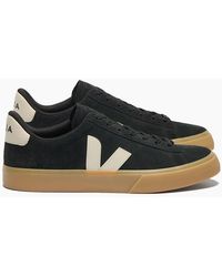 Veja - Campo Suede Trainer/Pierre/Natural - Lyst