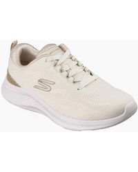 Skechers - Skech-Lite Pro 2.0 Polyester Natural/ Trainers - Lyst