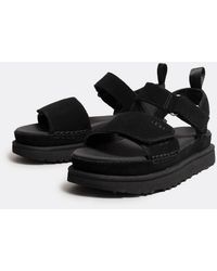 UGG - Goldenstar Strappy Suede Sandals - Lyst