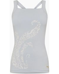 PUMA - Printed Top (Vest) - Lyst
