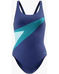 Speedo - Ladies Hyperboom Butterfly Back One Piece Swimsuit - Lyst