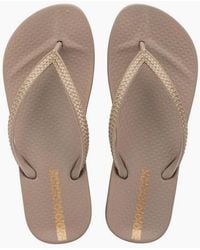 Ipanema - Mesh X Fem Flip Flops - Lyst