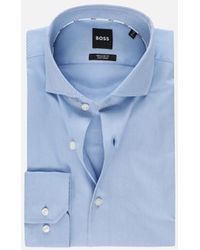 BOSS - Regular Fit H-Joe-Spread Shirt - Lyst