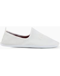 Calvin Klein - Slippers Flat Slip On Shoes - Lyst