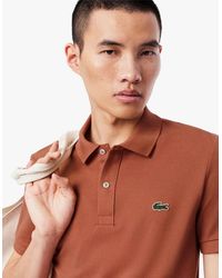 Lacoste - Slim Fit L.12.12 Piqué Polo Shirt - Lyst