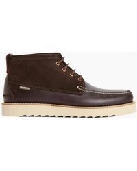 Barbour - Hadston Chukka Boots - Lyst