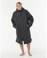 Rip Curl - Rip Curl Surf Series Winter Oversized Hooded Poncho - Lyst