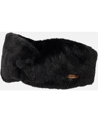 Barts - Breanne Faux Fur Knotted Headband - Lyst