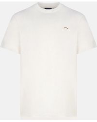 Paul & Shark - Pure Cotton Jersey Badge T Shirt - Lyst