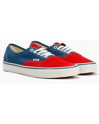 Vans - Authentic Primary Racing Trainers - Lyst