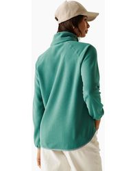 Regatta - Ladies Frankie Quarter Zip Fleece Top - Lyst