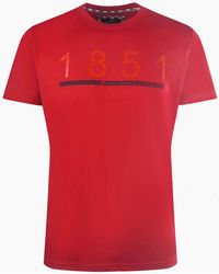 Aquascutum - London 1851 T-Shirt - Lyst