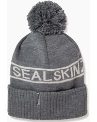 SealSkinz - Heacham Waterproof Icon Bobble Hat - Lyst