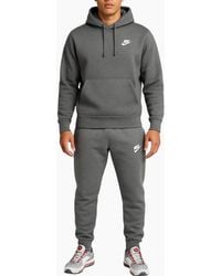 Nike - Club Fleece Full Tracksuits Set Sweat Hoodie Jogger Sports - Lyst