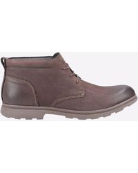 Hush Puppies - Tyson Memory Foam Boots - Lyst