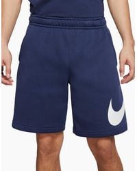 Nike - Shorts Summer Sportswear Club Graphics Relaxed Fit Comfort Half Pants - Lyst