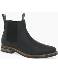 Barbour - Farsley Chelsea Boots - Lyst