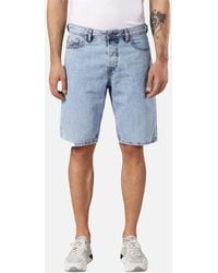DIESEL - Keeshort 084Re Shorts Denim Jeans Regular Summer Casual Beach Wear - Lyst