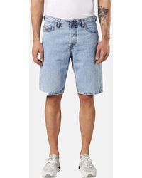 DIESEL - Keeshort 084Re Shorts Denim Jeans Regular Summer Casual Beach Wear - Lyst