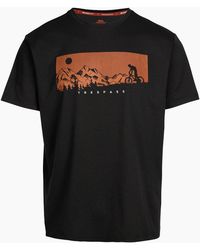 Trespass - Nellow Biker T-Shirt - Lyst