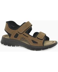 Rieker - Harbour Casual Sandals - Lyst