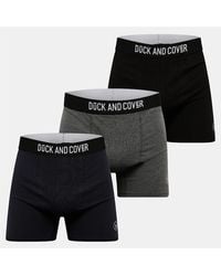 Duck and Cover - Bronteen 3 Pack Boxer Shorts - Lyst