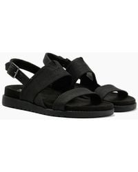 TOMS - Marin Slingback Canvas Sandals - Lyst
