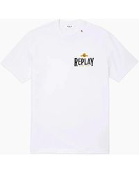 Replay - Vintage T-Shirt - Lyst
