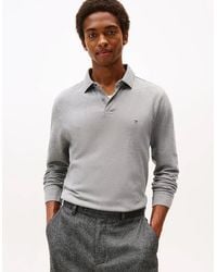 Tommy Hilfiger - 1985 Regular Long Sleeve Polo Shirt - Lyst