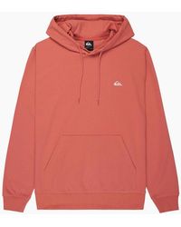 Quiksilver - Apog Heritage Pullover Hoodie - Lyst