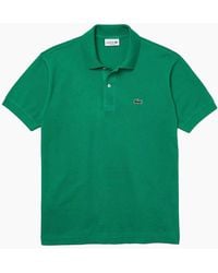 Lacoste - L1212 Polo Shirts Collared Classic Fit Top Summer Sports Golf Tee - Lyst