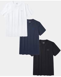 aubi - Durham T-Shirt 3 Pack - Lyst
