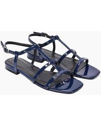 XY London - Ladies Danielle Patent Strappy Sandals - Lyst