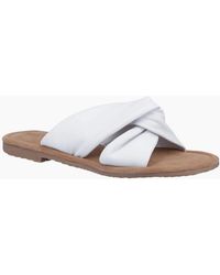 Hush Puppies - Amy Wide Fit Sandals - Lyst