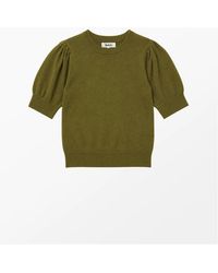 Ro&zo - Knit Jumper With Cashmere And Wool - Lyst